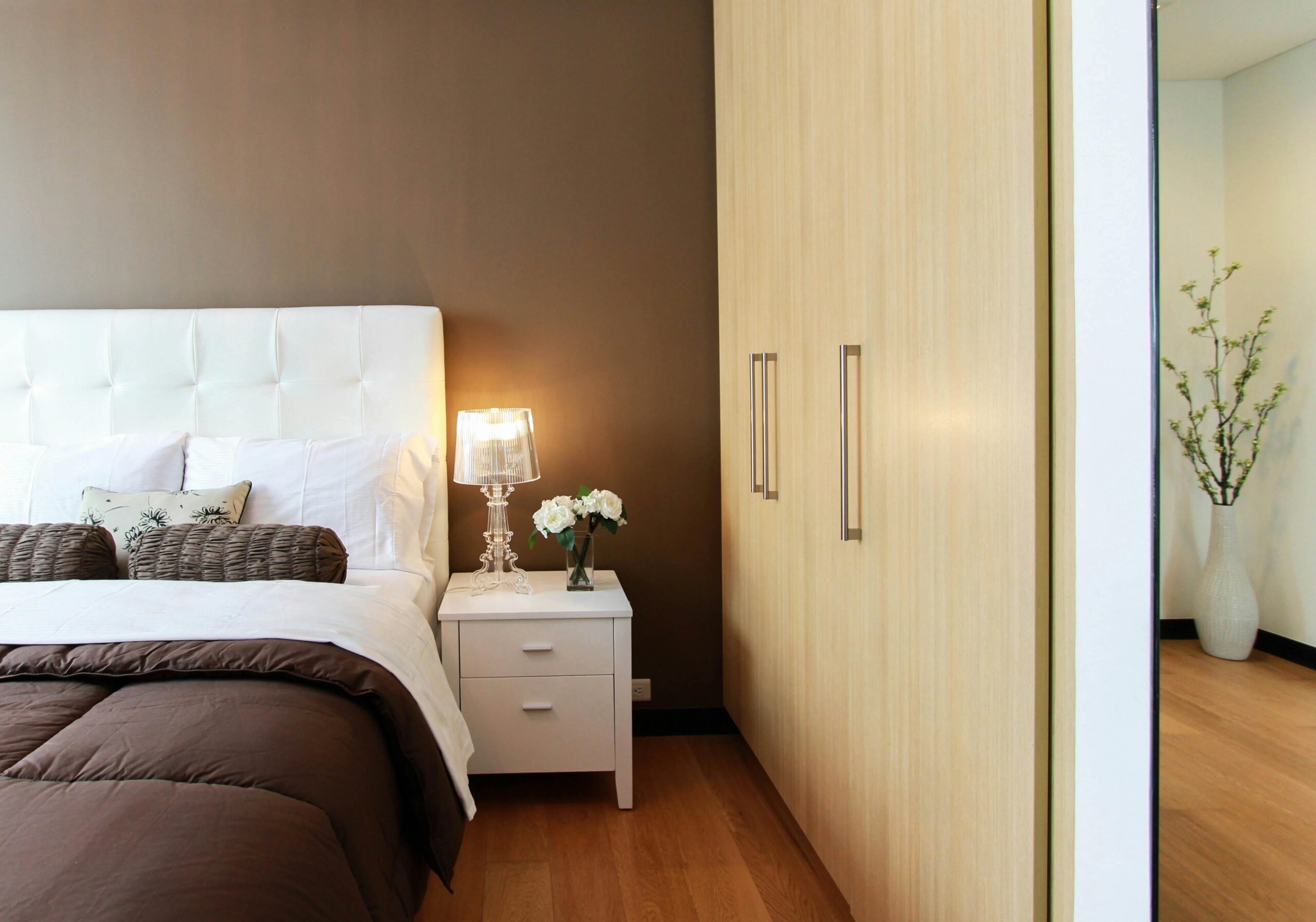 bedroom of property management in utah